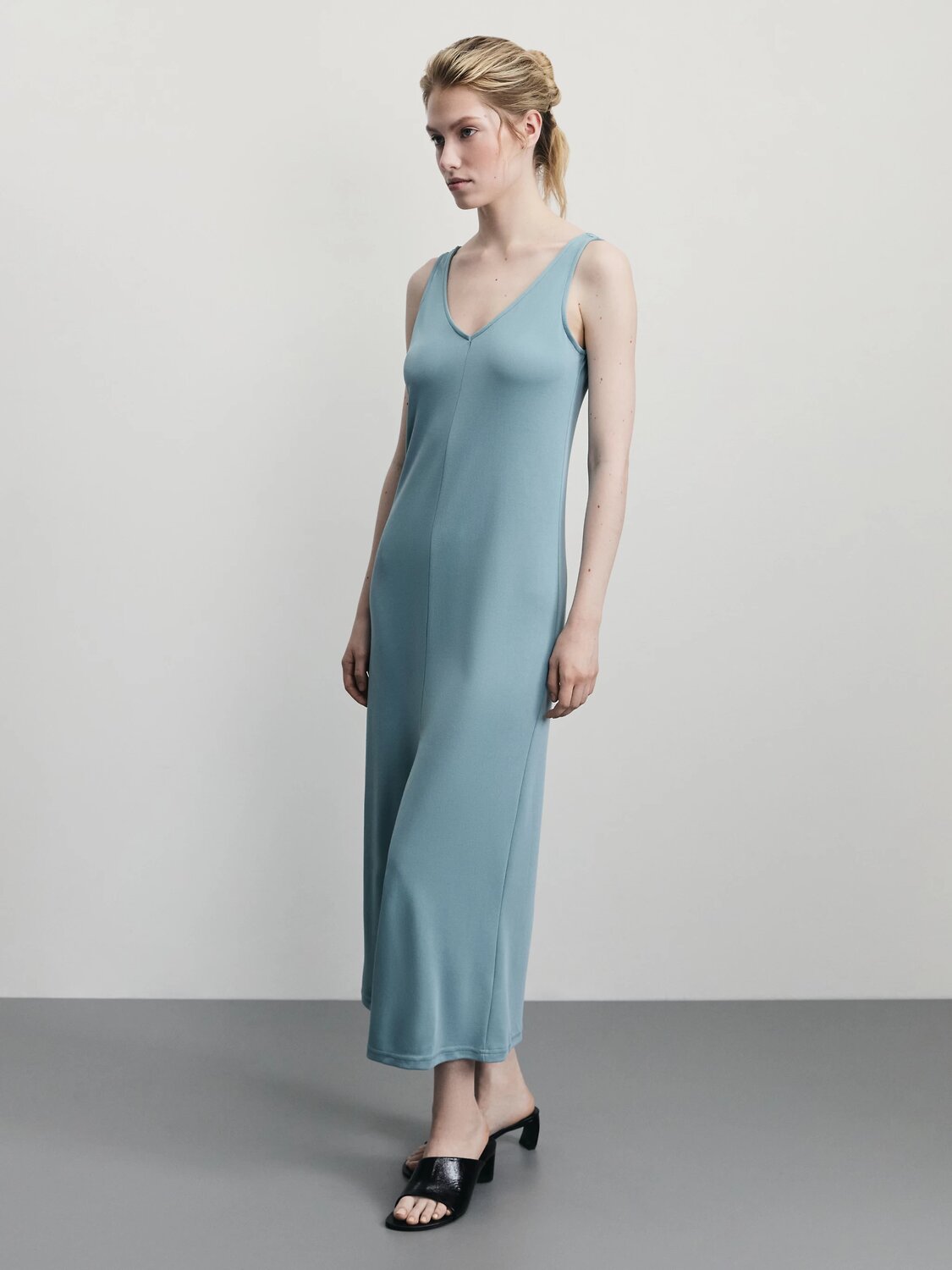 ZARINA Платье 535083 ZR2506012907 бирюзовый