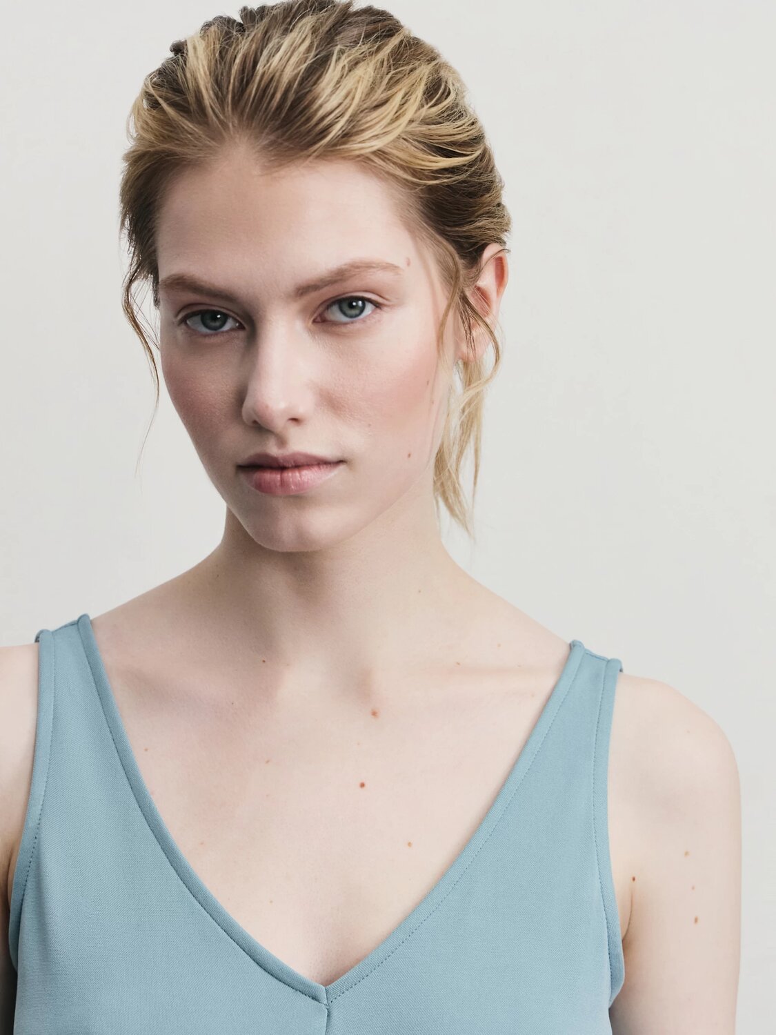 ZARINA Платье 535083 ZR2506012907 бирюзовый