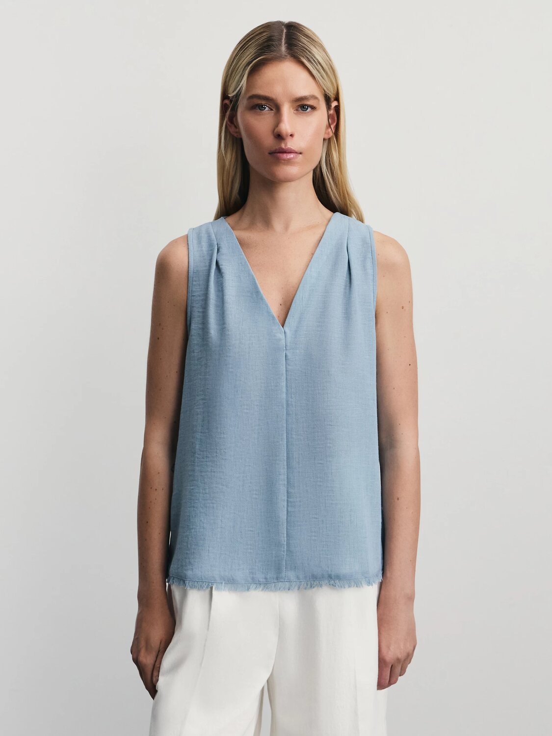 ZARINA Блузка 535119 ZR2506022015 бирюзовый