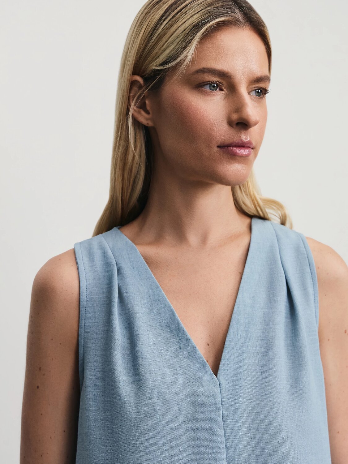 ZARINA Блузка 535119 ZR2506022015 бирюзовый