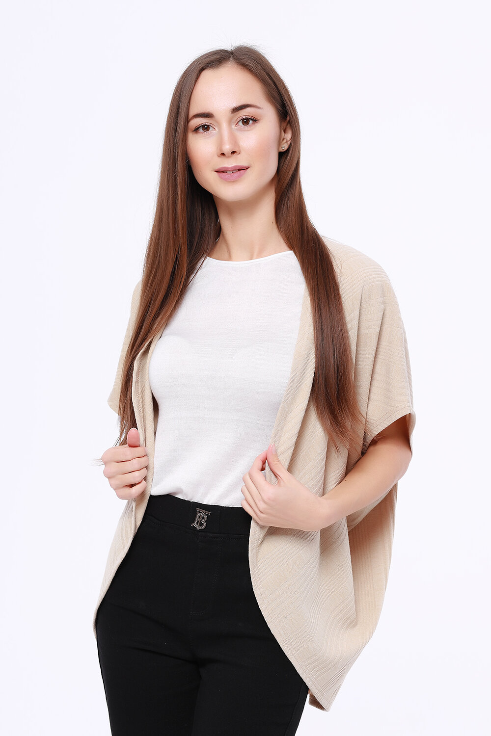 Braslava Кардиган 86484 5537 Бежевый