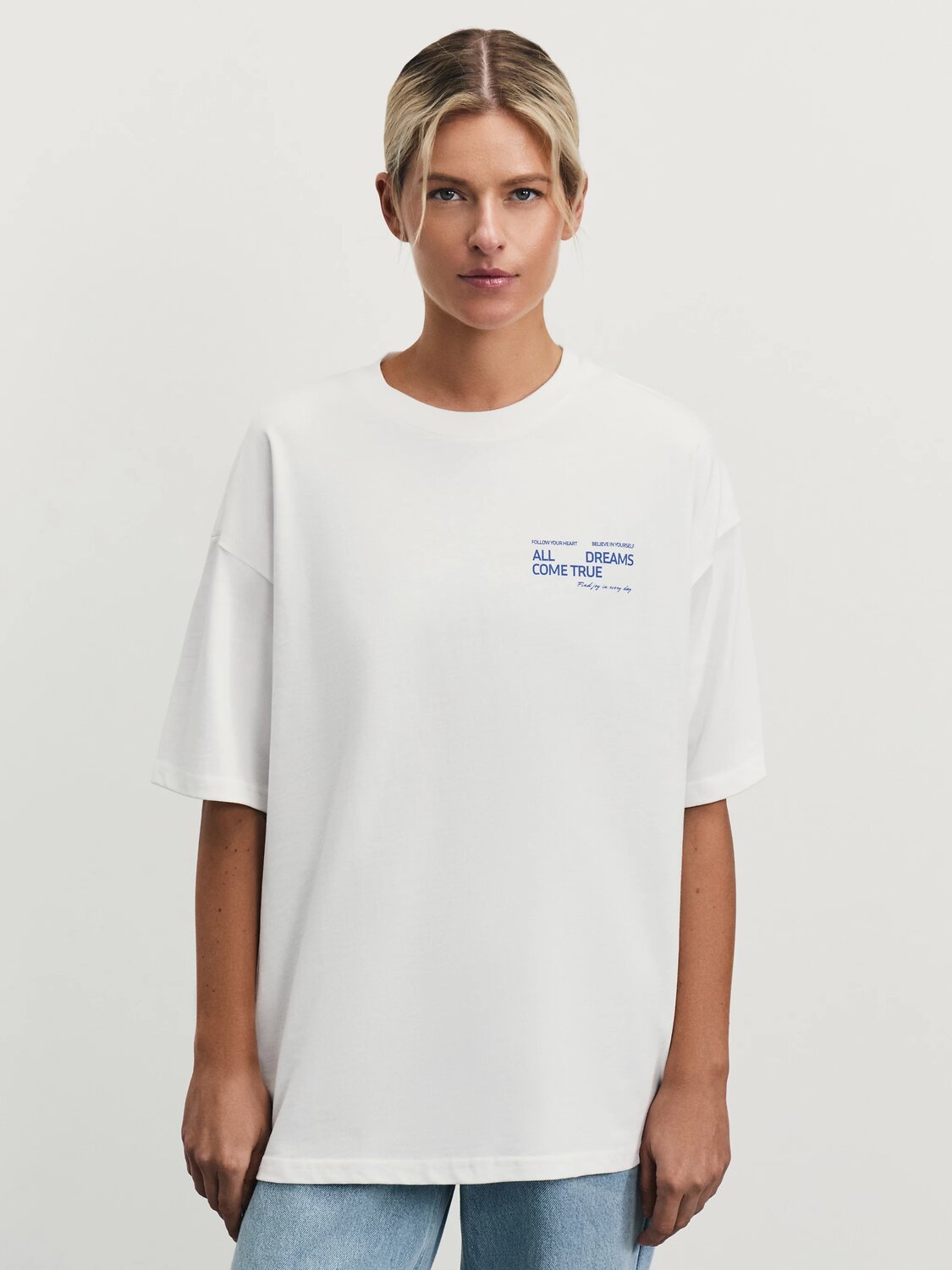 ZARINA Футболка 535174 ZR2506023410 белый