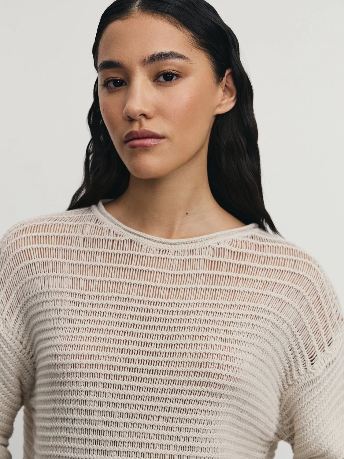 ZARINA Джемпер 535203 ZR2506033301 молочный