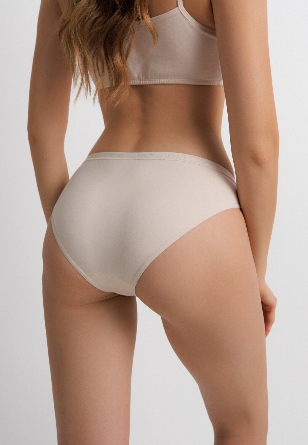 Conte elegant Трусы 535274 COMFORT COTTON LB 5571 (коробочка) natural