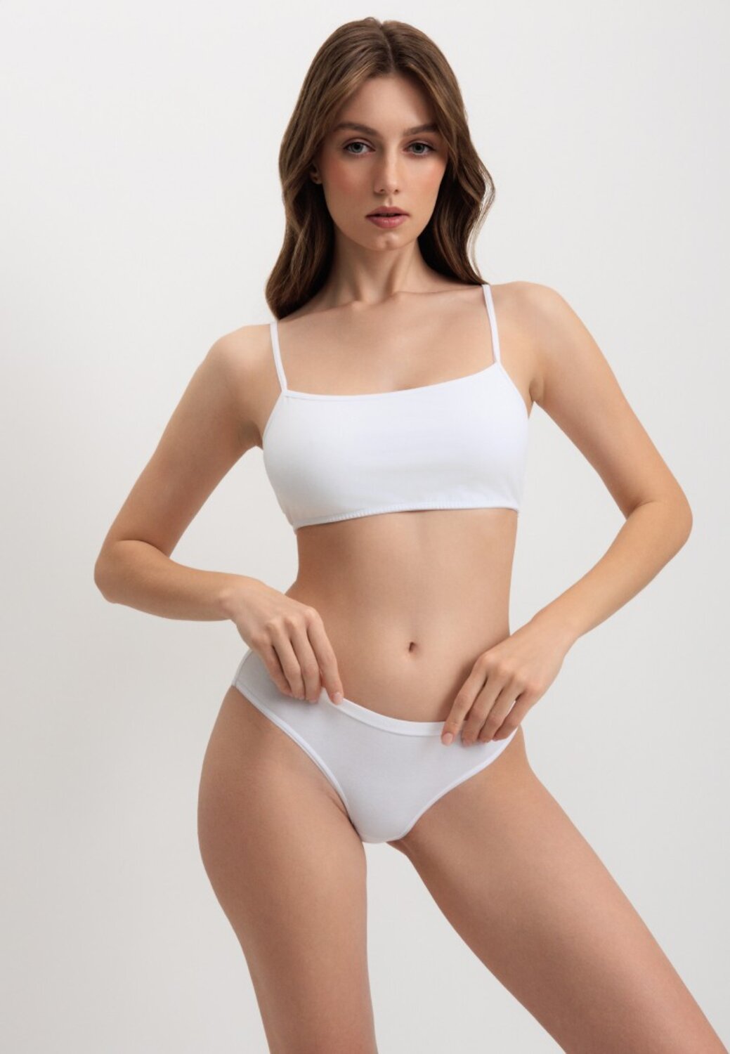 Conte elegant Трусы 535282 COMFORT COTTON LB 5571 (коробочка) white