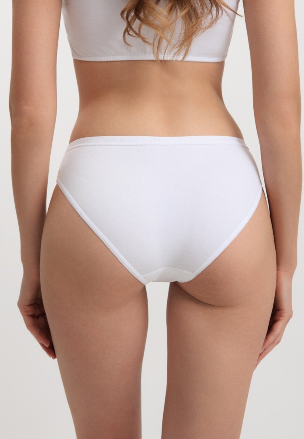 Conte elegant Трусы 535282 COMFORT COTTON LB 5571 (коробочка) white