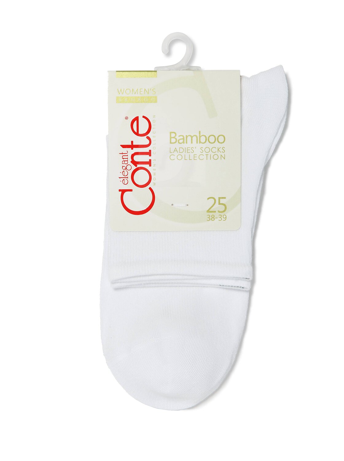 Conte elegant Носки 535322 BAMBOO 13С-84СП белый