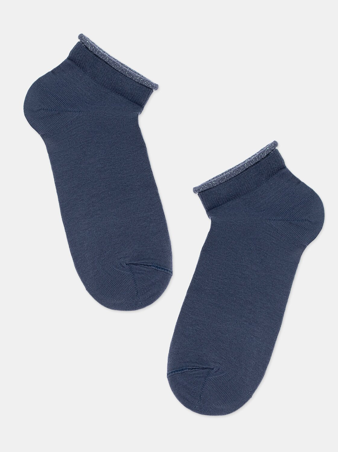 Conte elegant Носки 535330 ACTIVE (декор. резинка) 12С-32СП темный джинс
