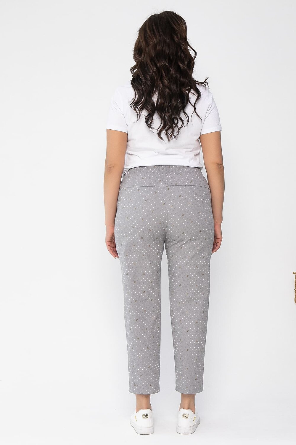 LT Collection Брюки 535331 Б13420-8М серый