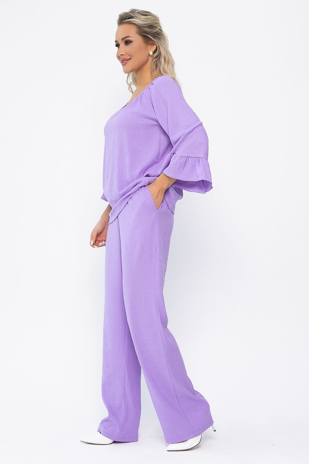 LT Collection Костюм 535339 К13511-12М лавандовый