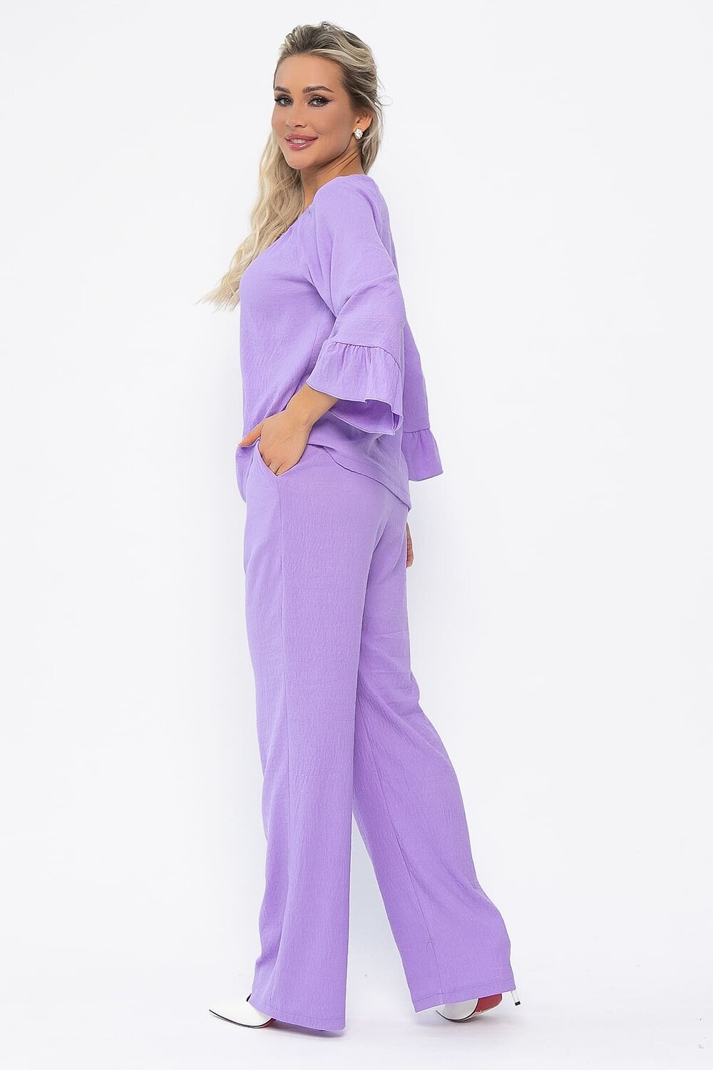 LT Collection Костюм 535339 К13511-12М лавандовый