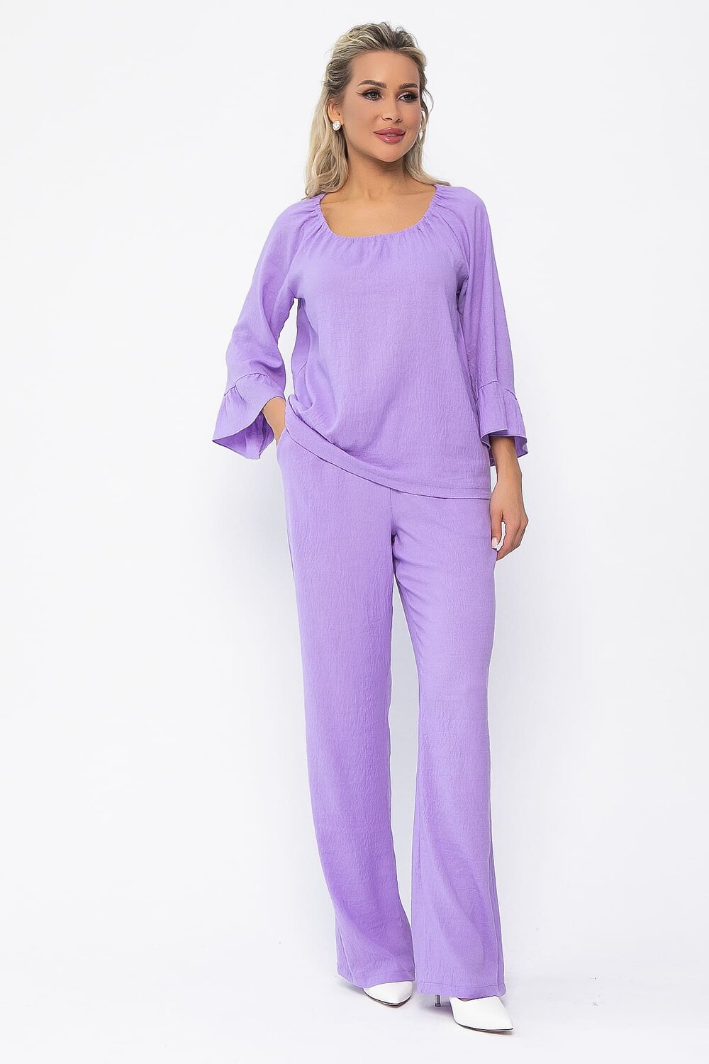 LT Collection Костюм 535339 К13511-12М лавандовый