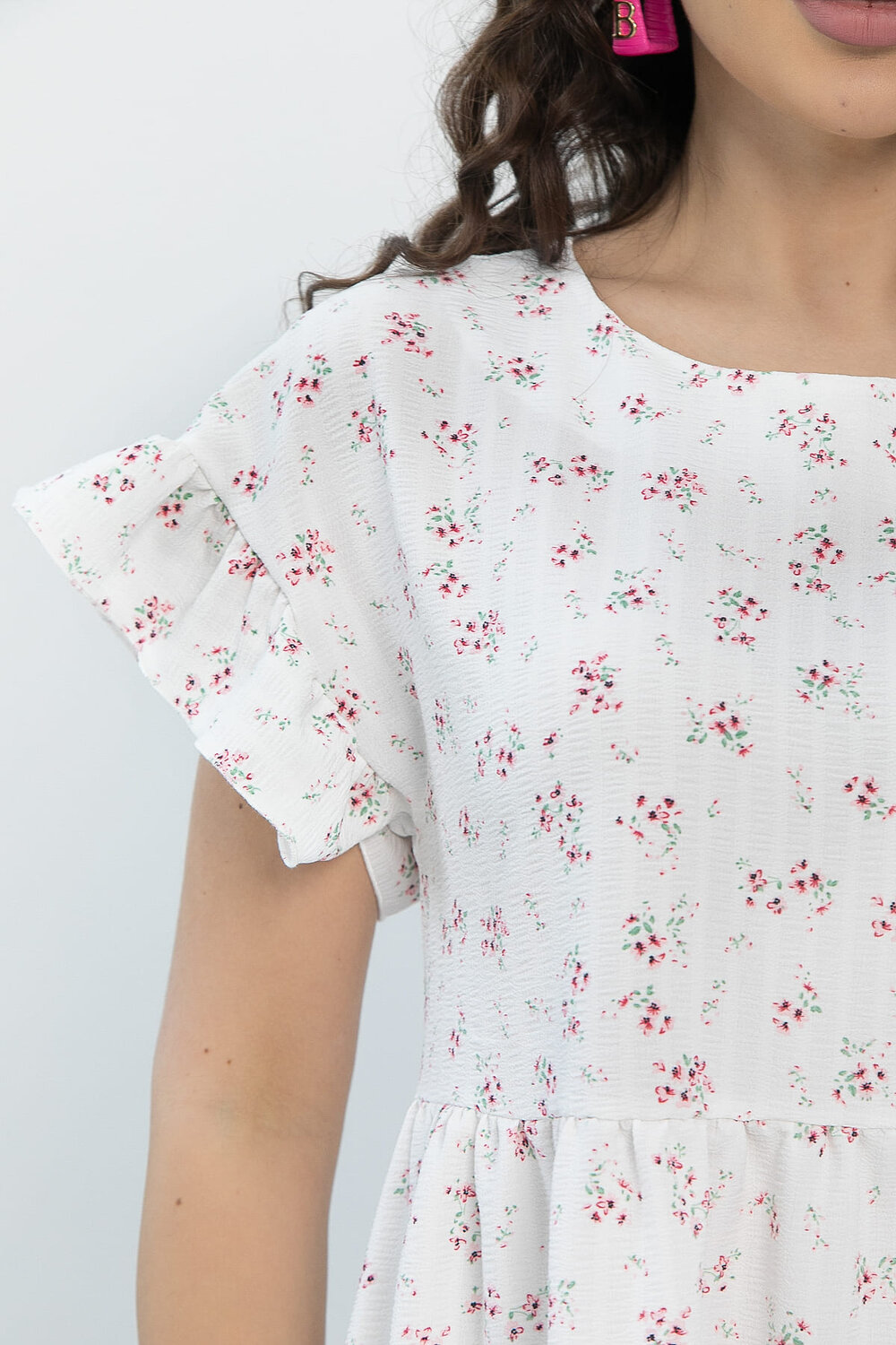LT Collection Платье 535340 П13537-18М белый