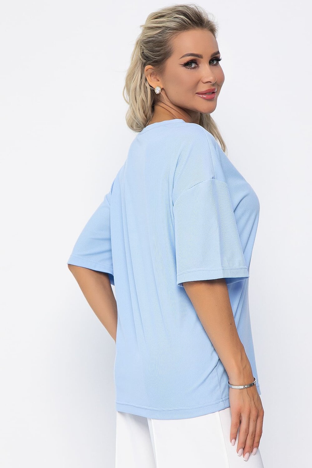LT Collection Футболка 535341 Б13534-25М голубой