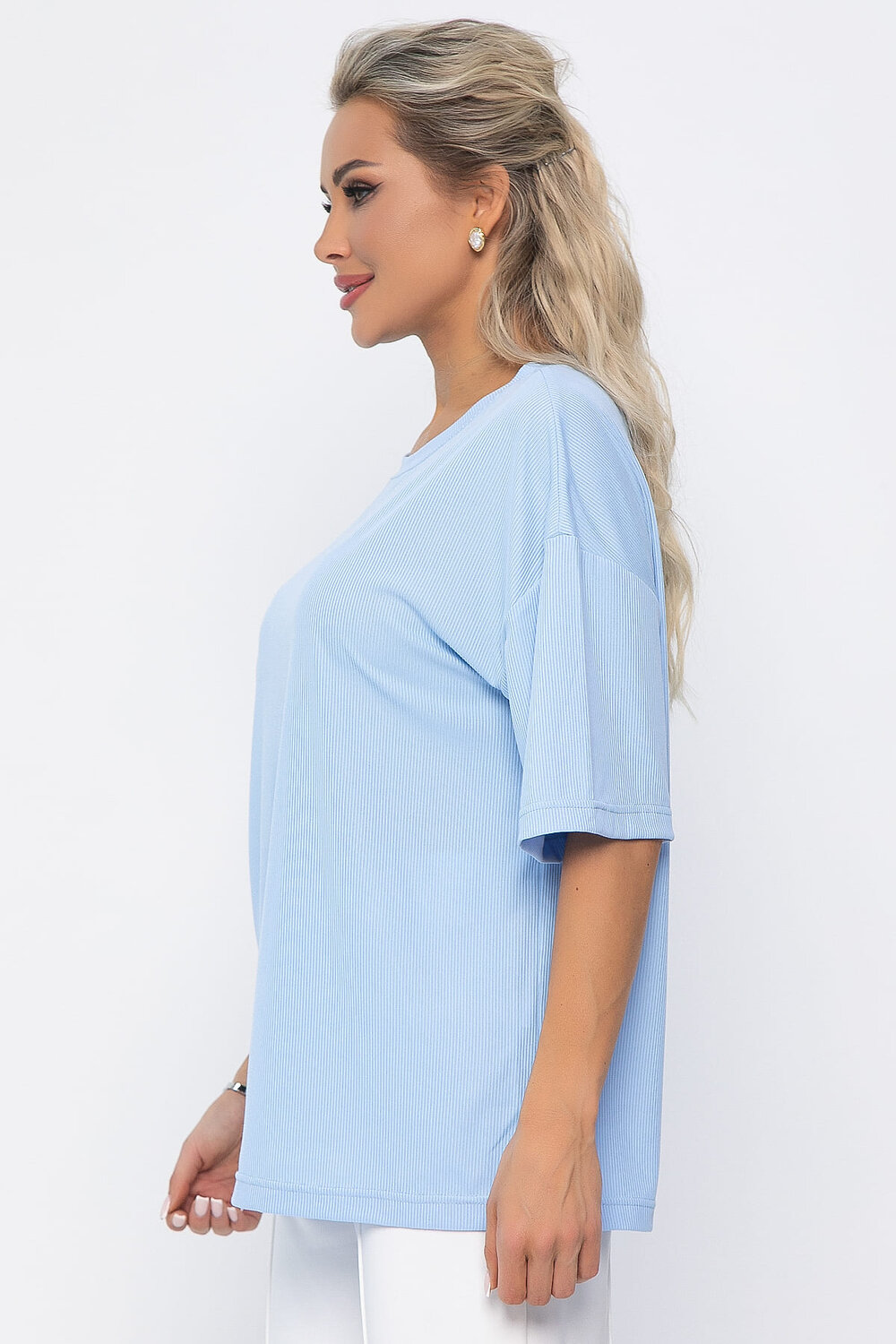 LT Collection Футболка 535341 Б13534-25М голубой