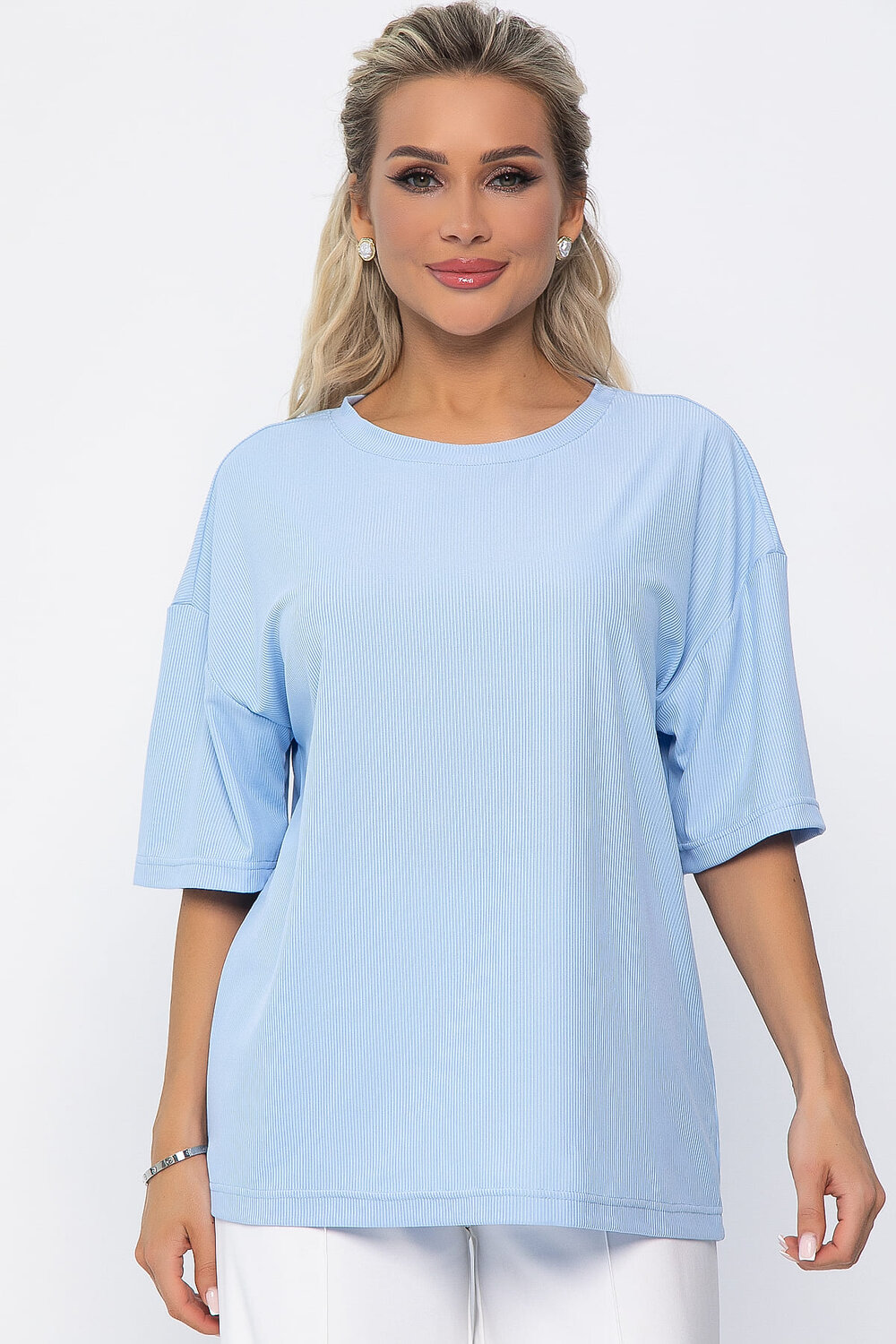 LT Collection Футболка 535341 Б13534-25М голубой