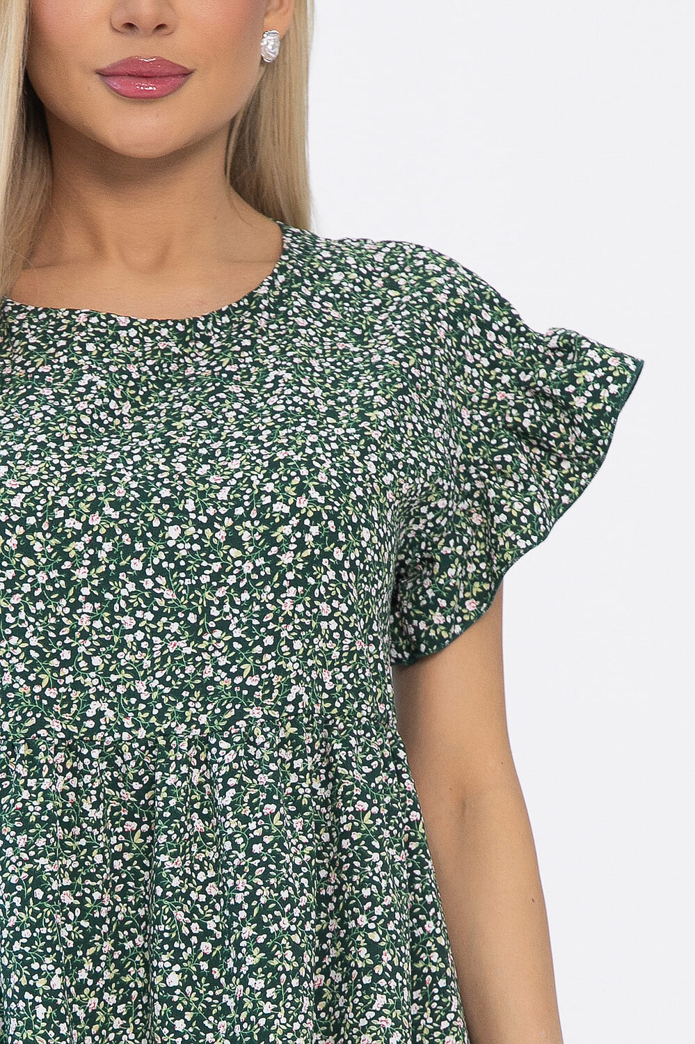 LT Collection Платье 535345 П13536-18М зелёный