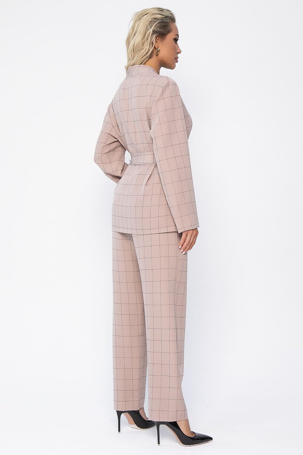 LT Collection Костюм 535348 К13542-1М бежевый
