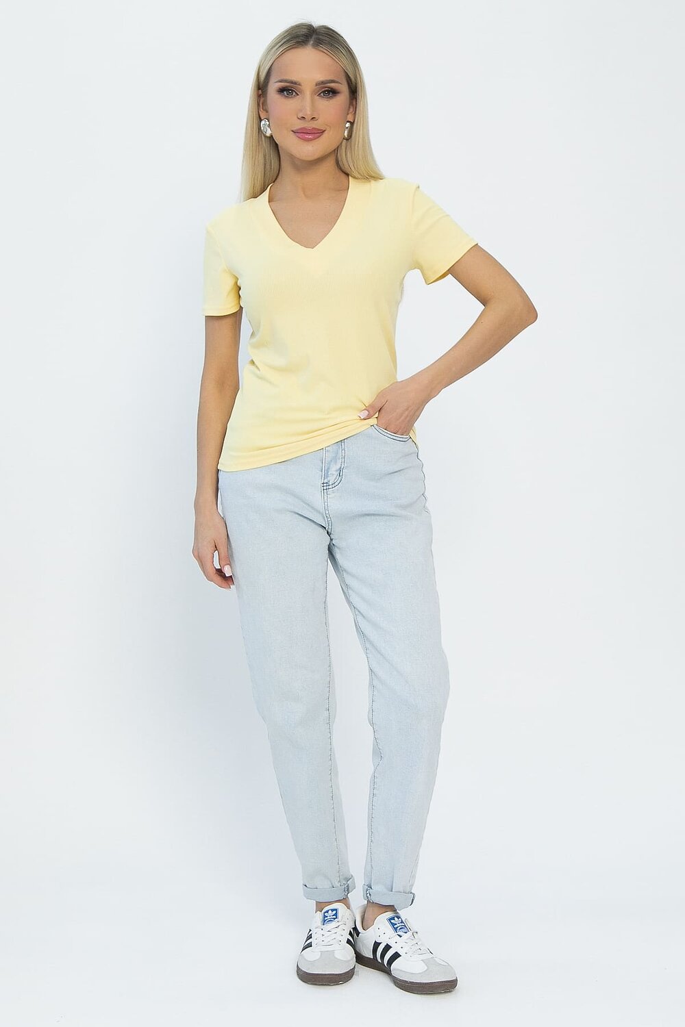 LT Collection Блуза 535349 Б13554-33М жёлтый