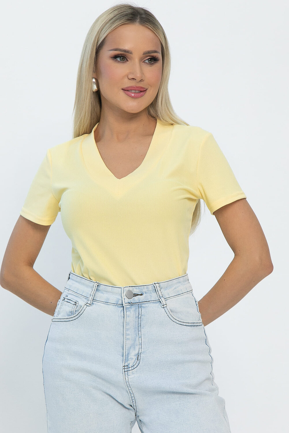LT Collection Блуза 535349 Б13554-33М жёлтый