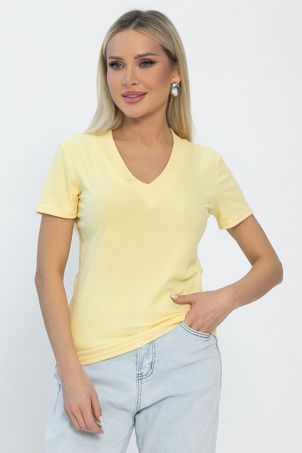 LT Collection Блуза 535349 Б13554-33М жёлтый