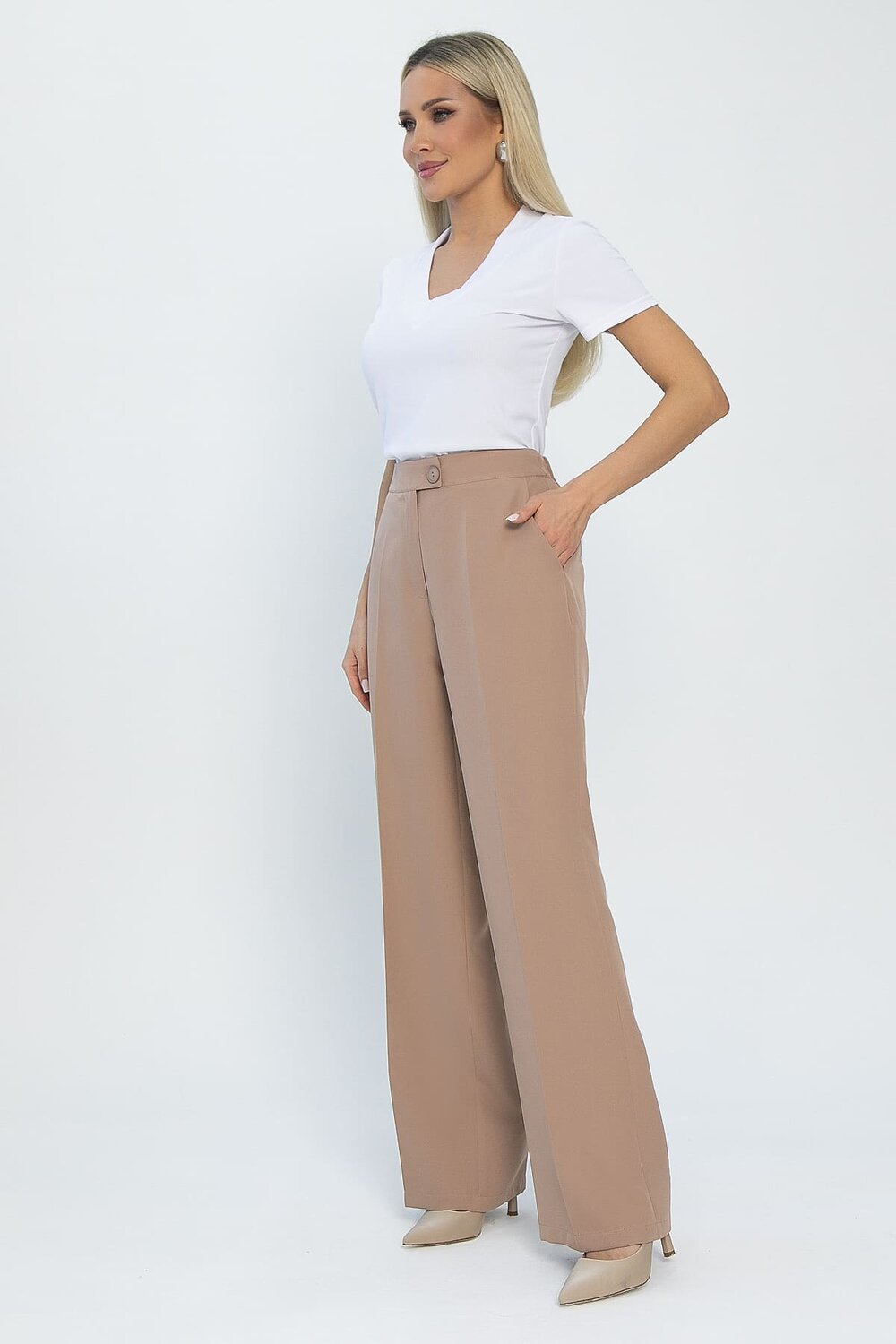 LT Collection Блуза 535351 Б13553-33М белый