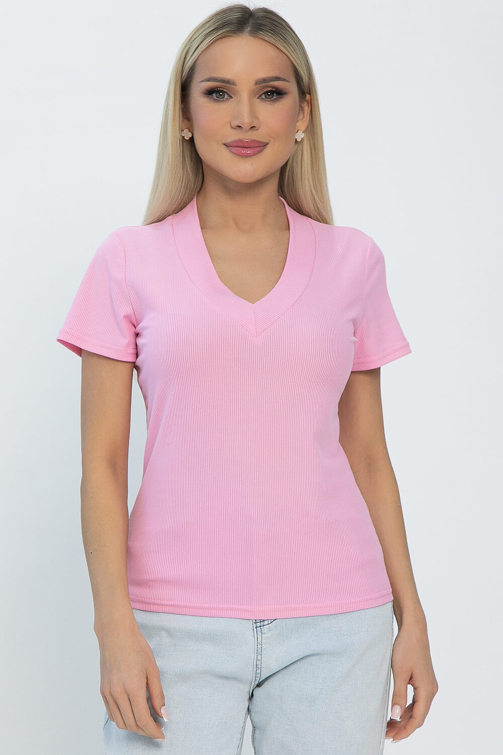 LT Collection Блуза 535355 Б13552-33М розовый
