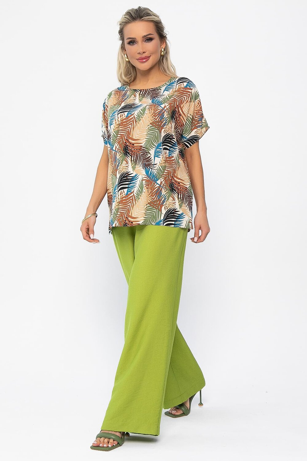 LT Collection Костюм 535359 К13592-30М зелёный