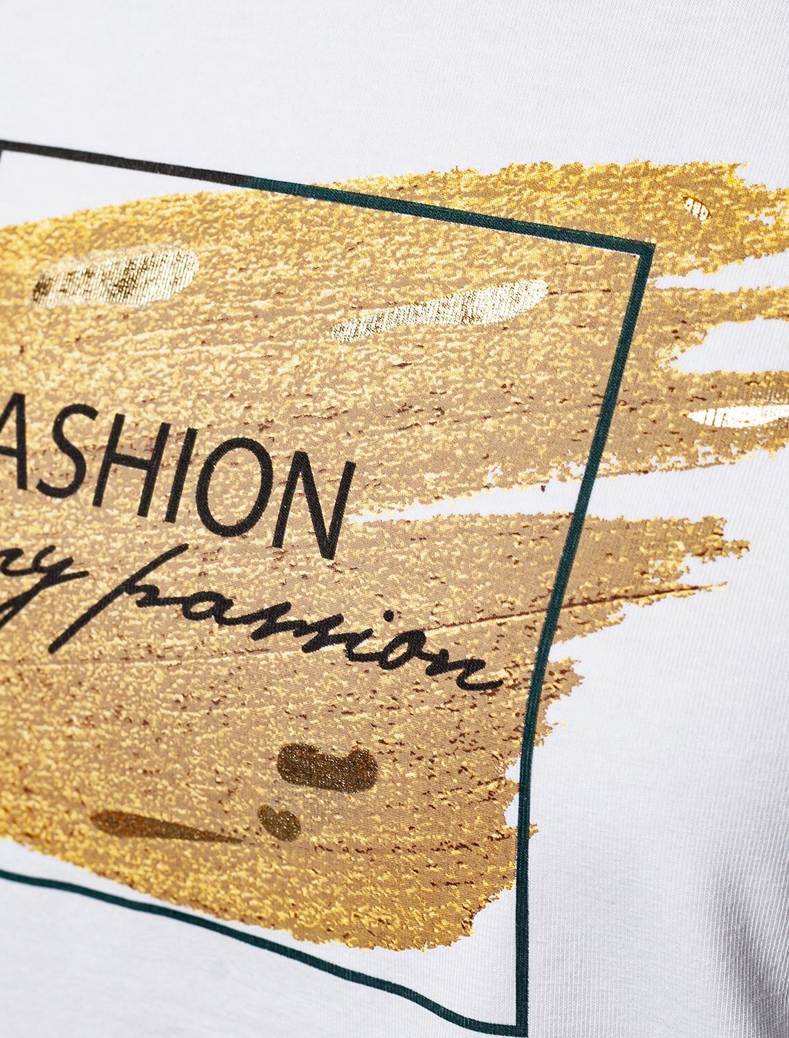 VILATTE Футболка 535394 D49.977 белый_fashion