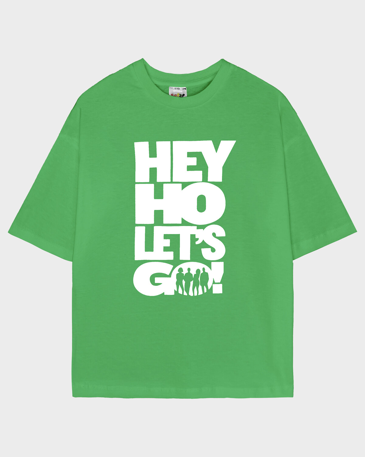 Let's go Футболка 535452 51458 зеленый