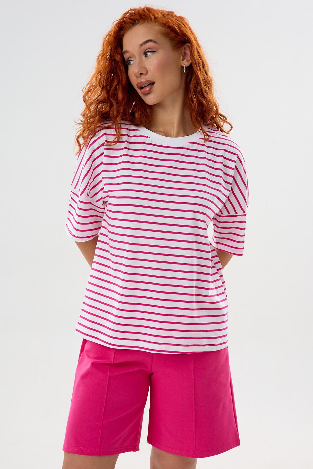 Lika Dress Костюм 535478 10407 Малиновый