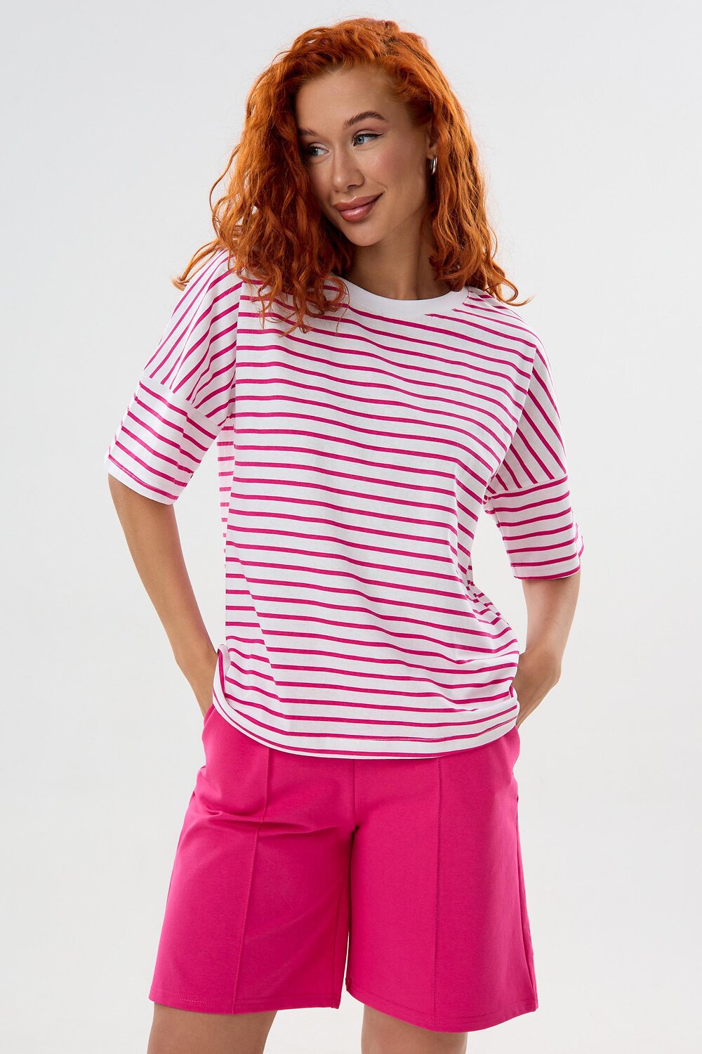 Lika Dress Костюм 535478 10407 Малиновый