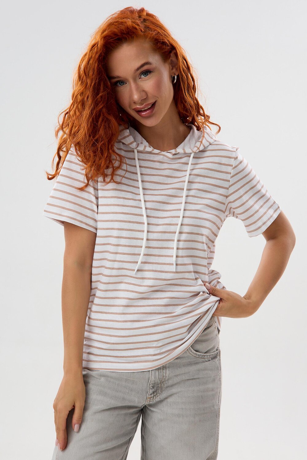 Lika Dress Футболка 535480 10432 Коричневый