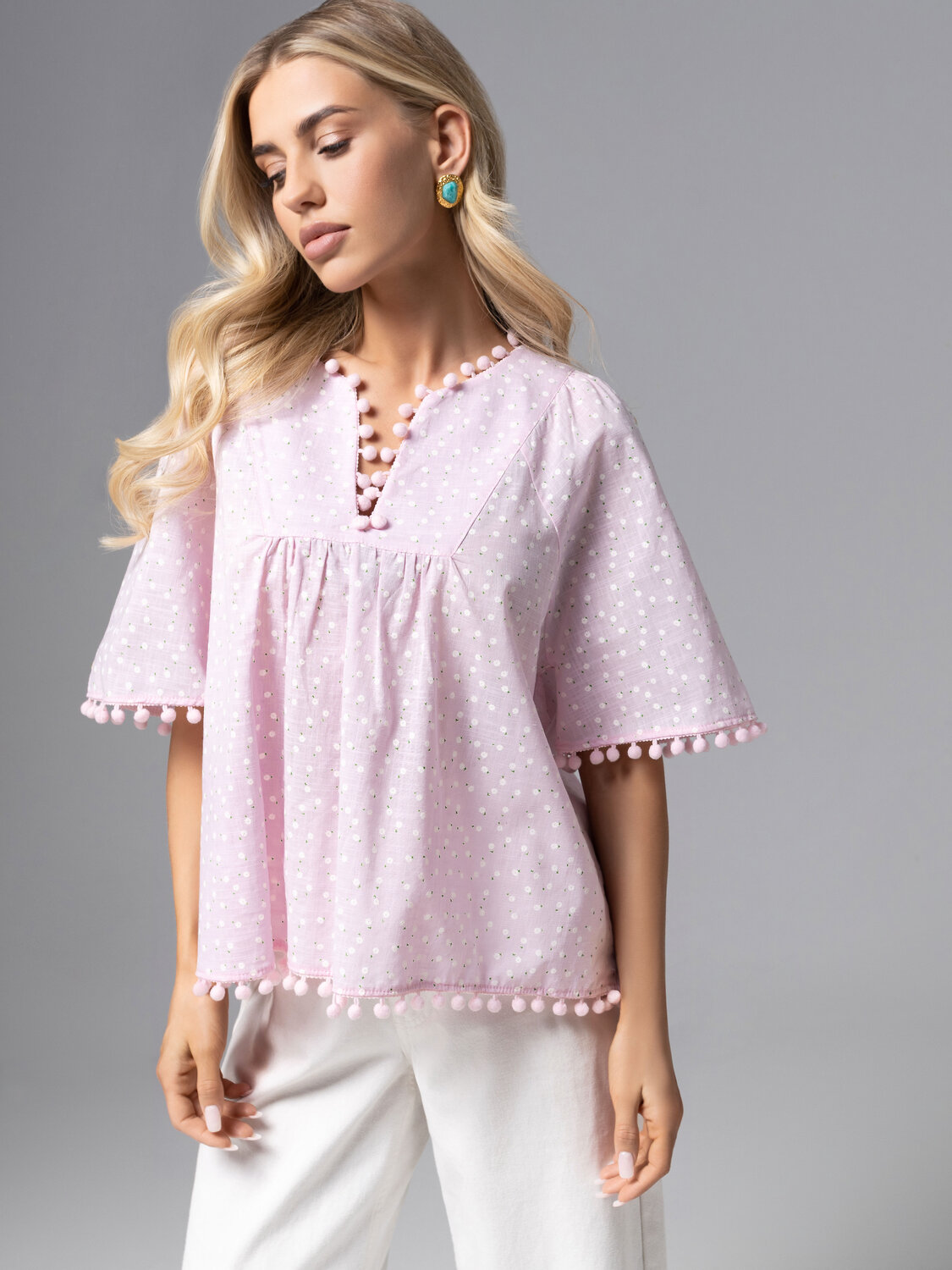 CHARUTTI Блуза 535513 11818 Розовый