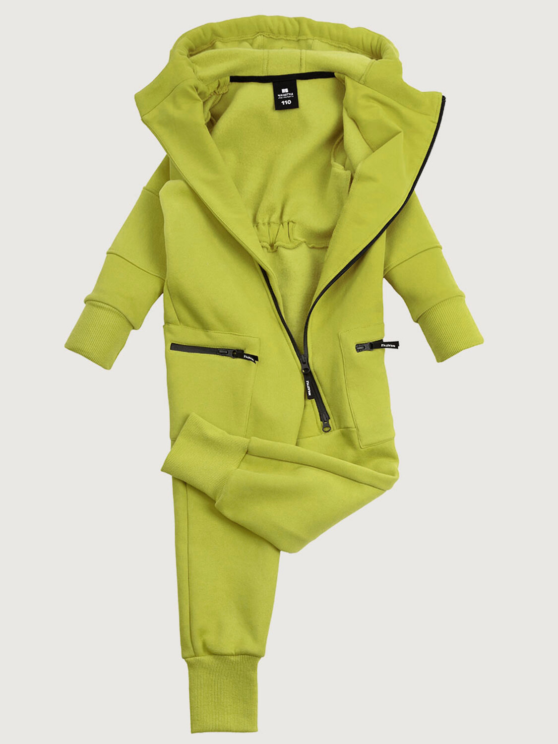 NIKASTYLE Комбинезон 535634 8т20025 салатовый