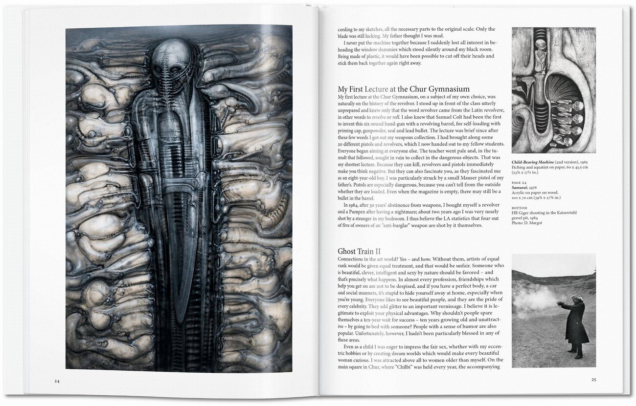 Эксмо Hans Rudolf Giger "Giger Ханс Руди Гигер /Книги на английском языке" 535695 978-3-83-653420-8