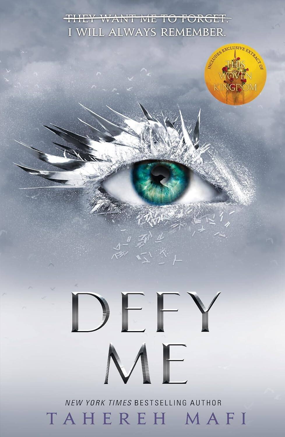 Эксмо Tahereh Mafi "Defy me (Tahereh Mafi) Брось мне вызов (Тахира Мафи) /Книги на английском языке" 535697 978-1-40-529179-8