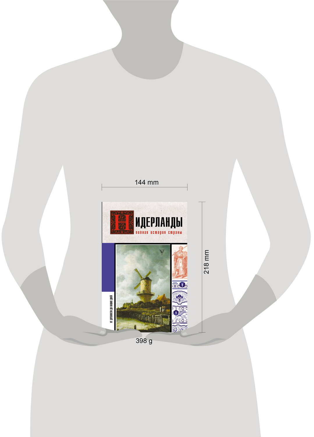 АСТ Кейтел Серж "Нидерланды. Полная история страны" 535788 978-5-17-174232-4