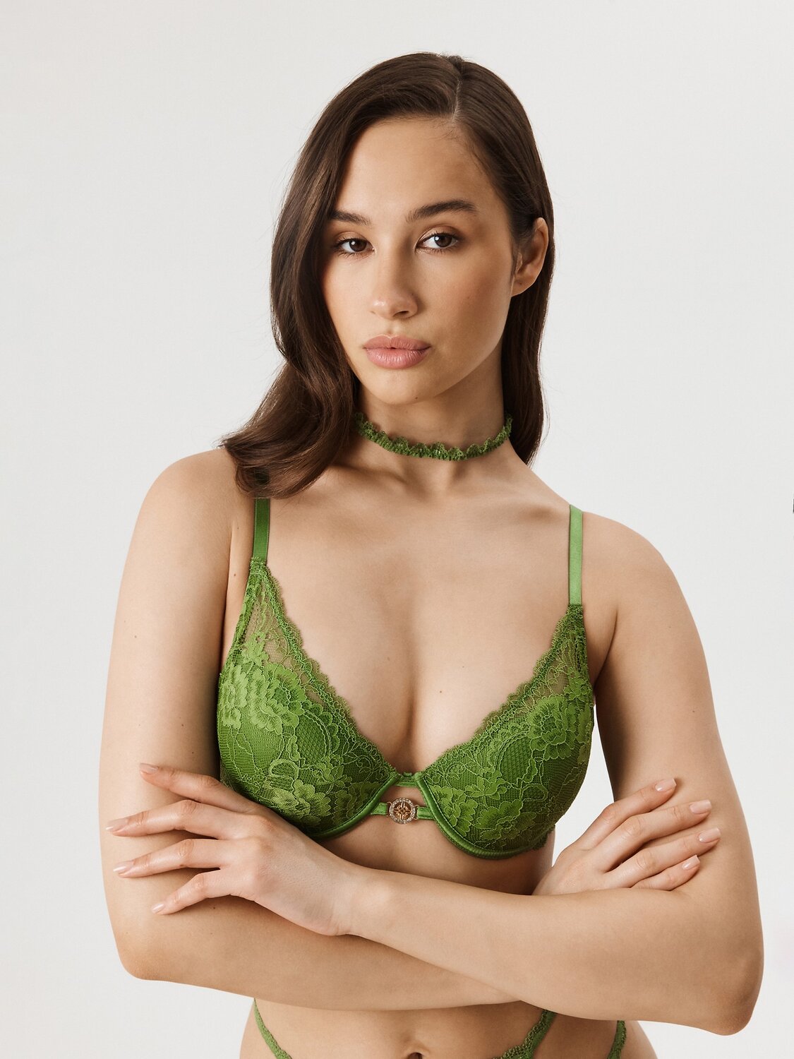 Infinity Lingerie Бюстгальтер 535867 31204111394 зеленый