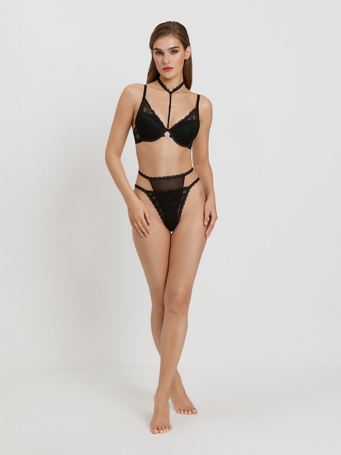 Infinity Lingerie Трусы 535870 31204122366 черный