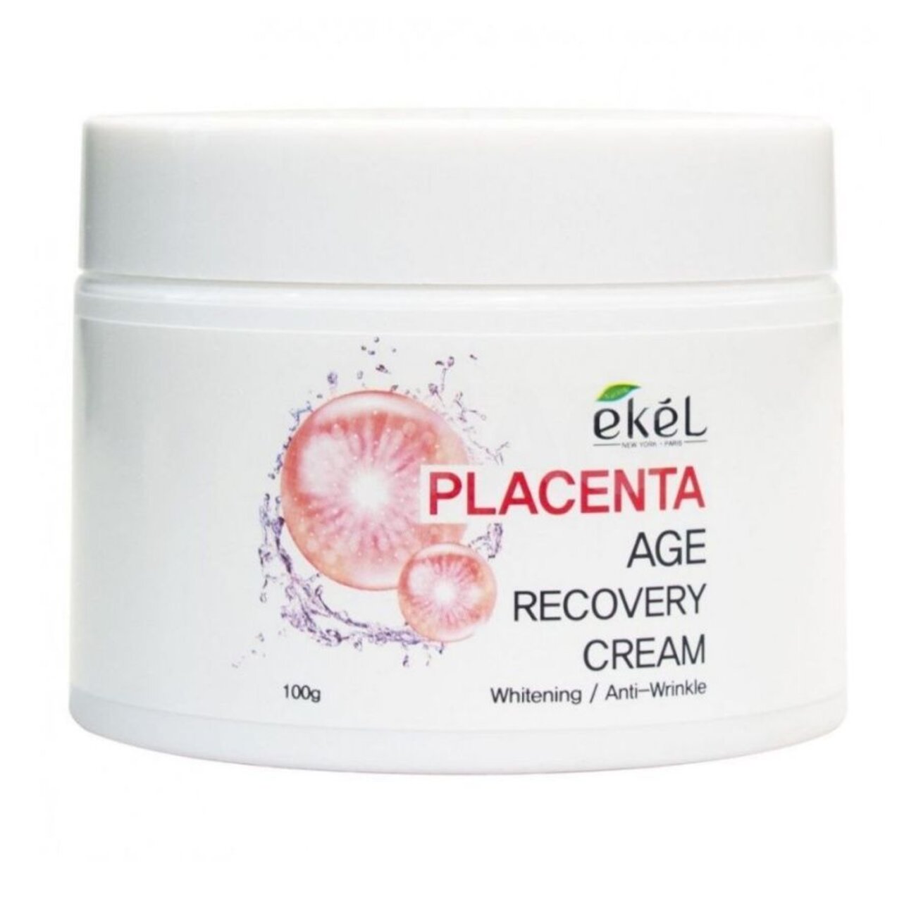 Ekel Крем для лица с фитоплацентой / Age Recovery Cream Placenta, 100 мл 535955 19329