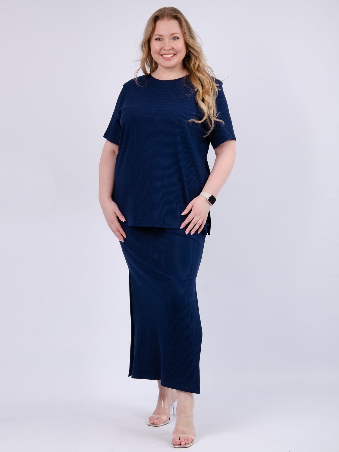 Malina Костюм 535966 9412с(М) синий