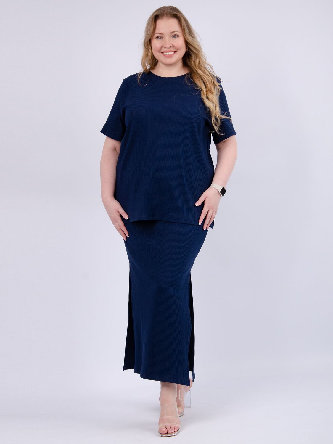 Malina Костюм 535966 9412с(М) синий