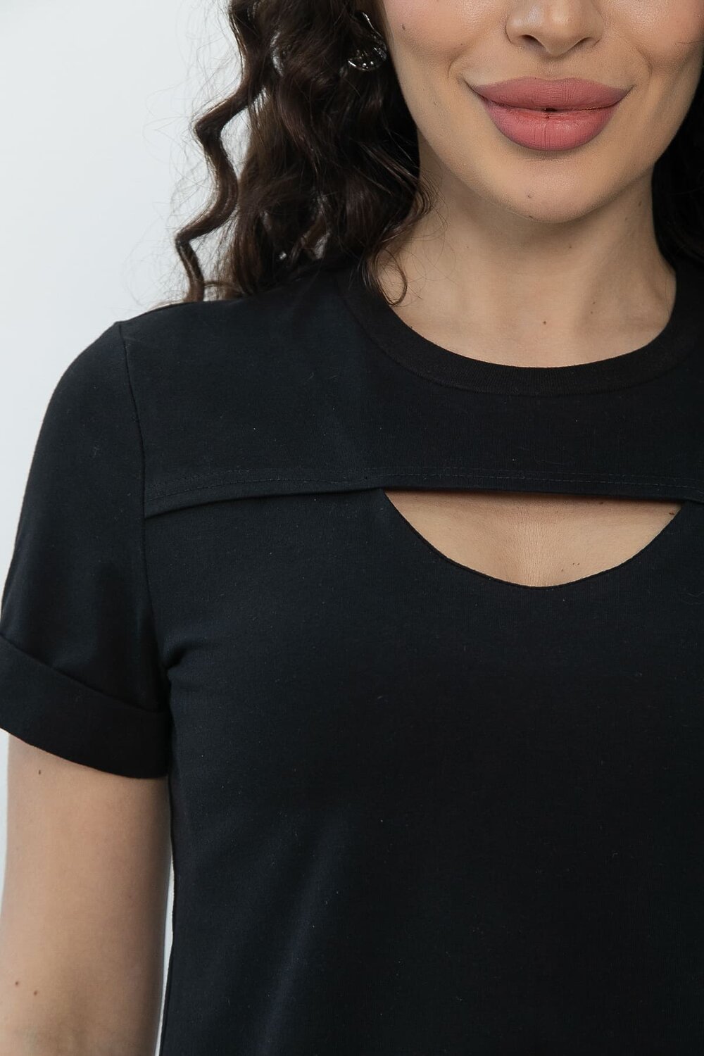 LT Collection Футболка 536013 Б13352-50М чёрный