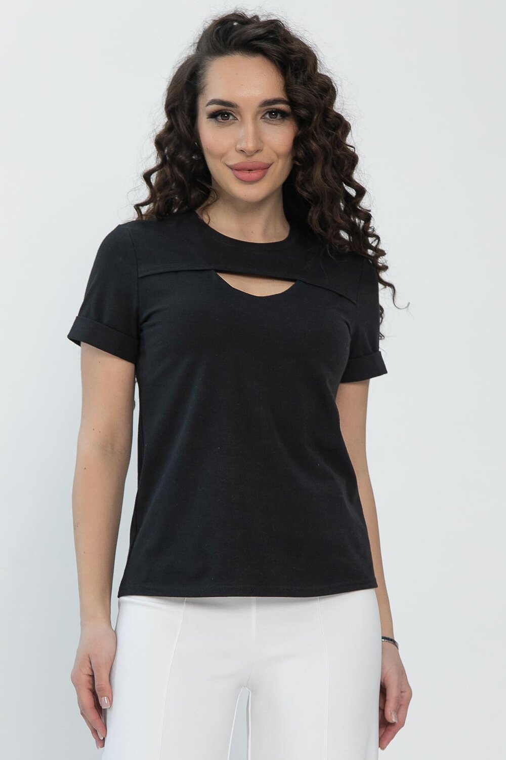 LT Collection Футболка 536013 Б13352-50М чёрный