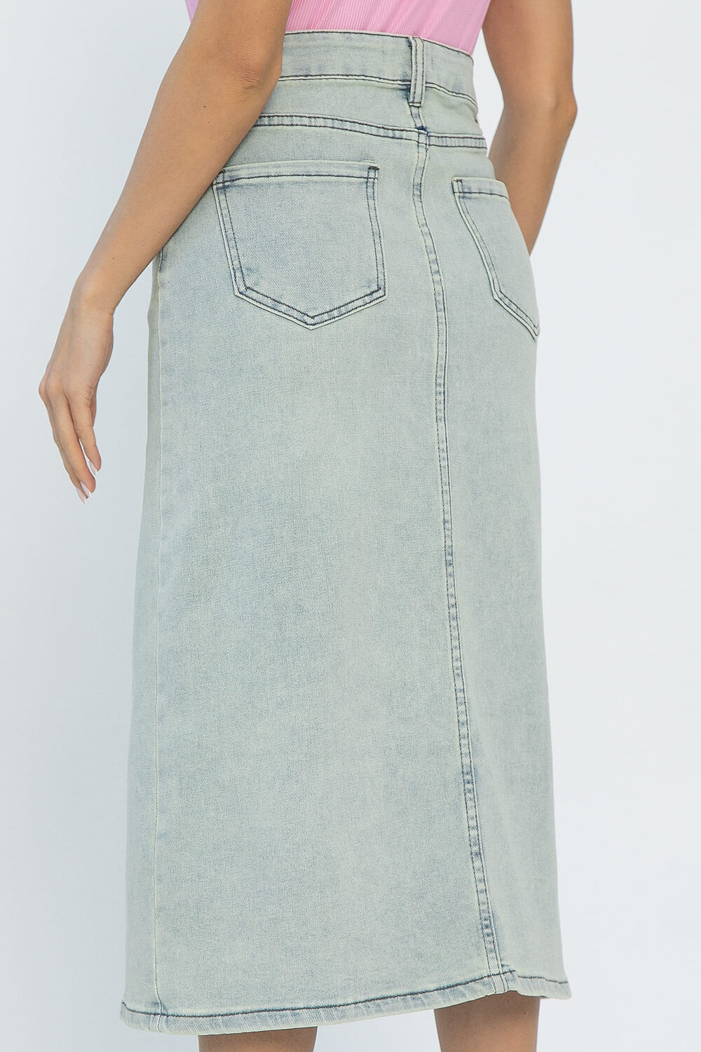LT Collection Юбка 536017 Ю13447-12М сине-жёлтый