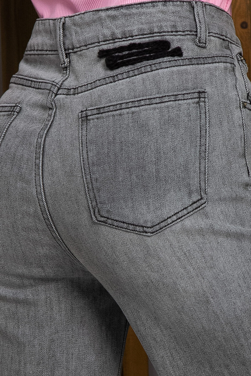 LT Collection Джинсы 536018 Б13453-12М серый