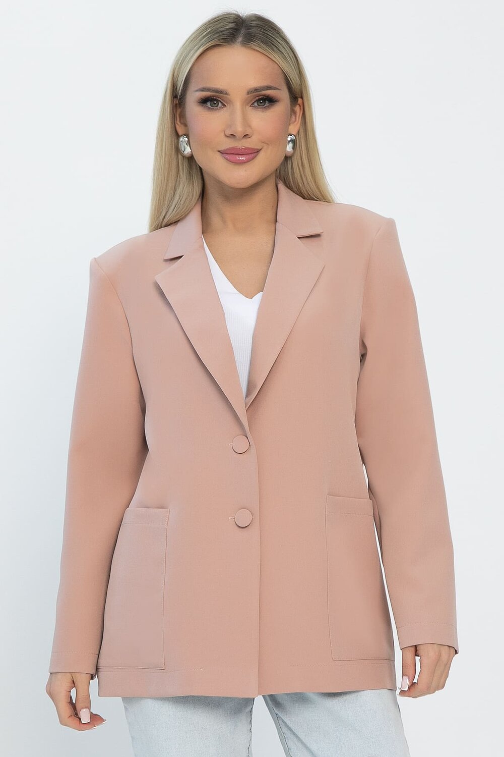 LT Collection Пиджак 536019 Б13515-33М бежевый
