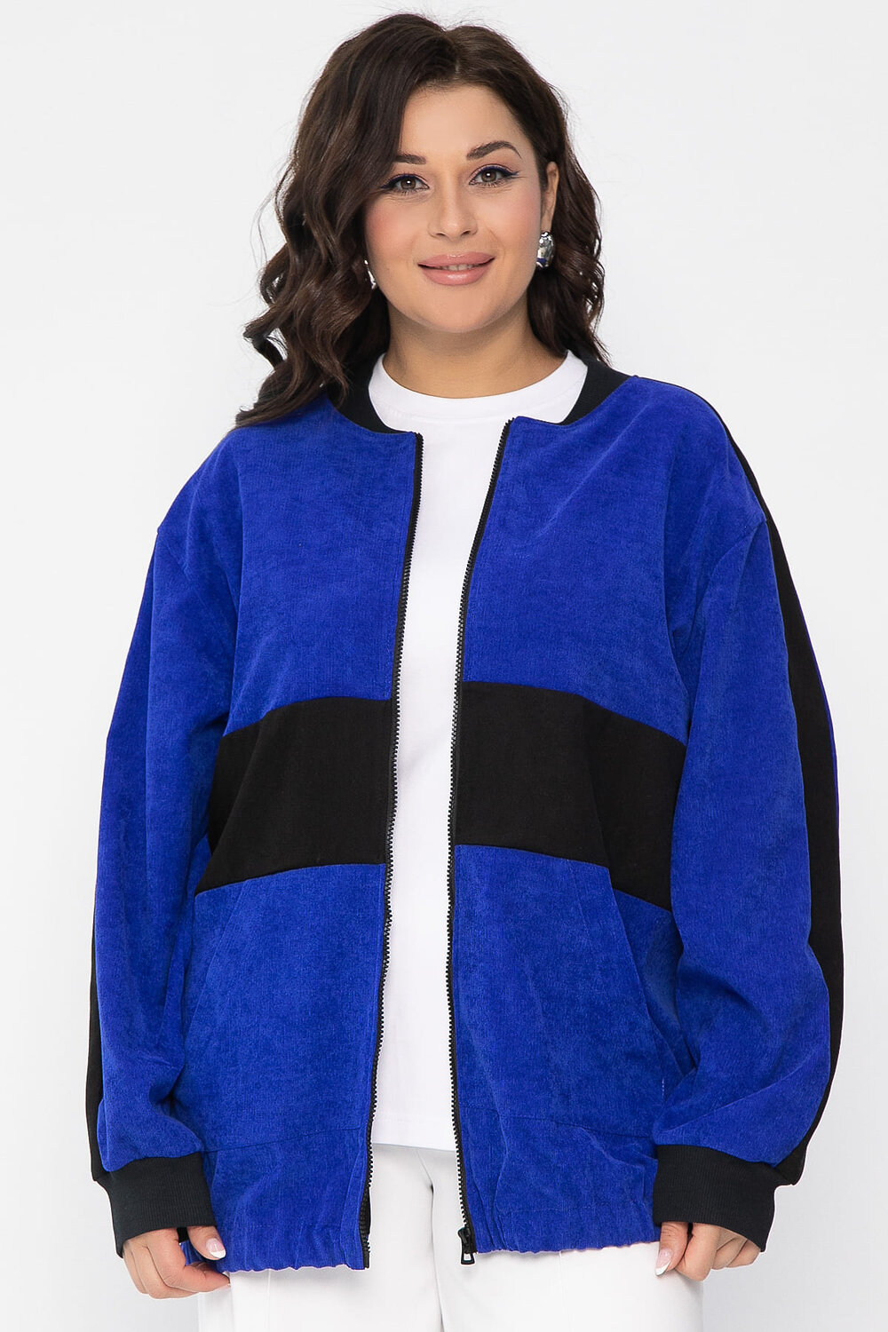 LT Collection Бомбер 536020 Б13507-13М электрик