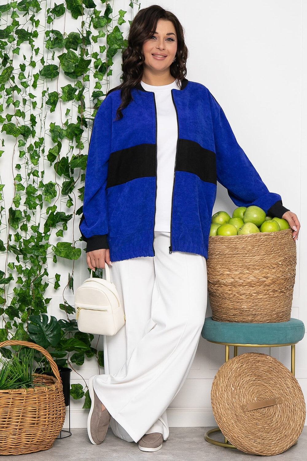 LT Collection Бомбер 536020 Б13507-13М электрик